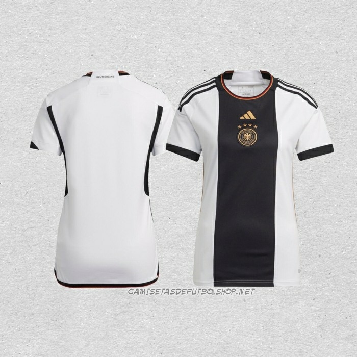 Camiseta Primera Alemania 2022 Mujer